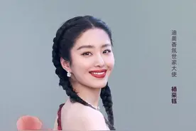 迪奥四大使海报比美，杨采钰意外显土，赵丽颖生完孩子后超常发挥图片