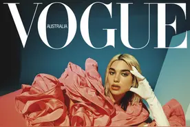 Dua Lipa登上澳大利亚版《Vogue》杂志2020年4月号(高清图)图片