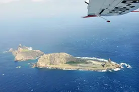 时隔一个月 中国海警3000吨级主力执法舰再临钓鱼岛图片