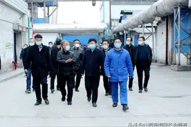 武乡县经济技术开发区建设座谈会召开图片
