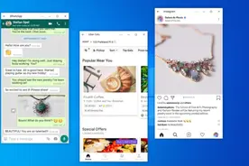 新证据：Win10 运行安卓 App 来真的图片