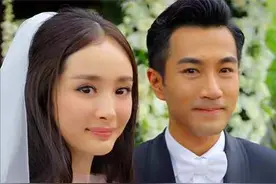 刘恺威现身机场好孤单，推行李背影显苍老，前妻杨幂逛商场心情佳图片
