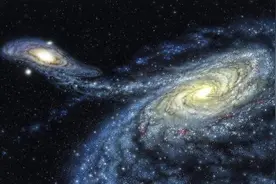 37.5亿年后，仙女座星系将撞上银河系，天文学家：无需担心图片