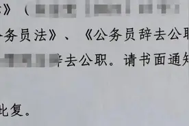 今天，他辞职了，从工作了八年的法院图片