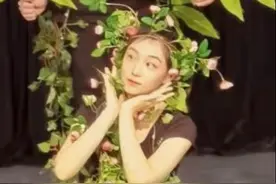 孙俪妹妹首晒北影期末照，肤白貌美神似姐姐，全班合影独缺张子枫图片