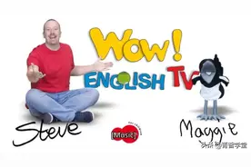 趣味英语动画视频《WOW ENGLISH TV》，有趣又好玩！图片
