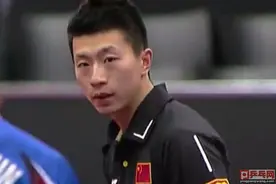吴尚垠最惨一败，鹿特丹世乒赛被马龙19分钟碾压，仅得16分图片