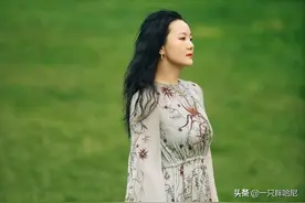 有肚子的女人别只会“塞衣角”，学咏梅的藏腹穿法，显瘦又时髦图片
