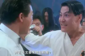 有多少马大师这样的高手？还记得《破坏之王》的奔雷手文泰来吗？图片