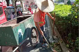 渴了放心喝！新干这个地方新添饮水点，供环卫工人免费饮用图片