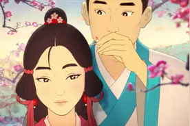 动画短片《一生至爱》：以梅花做媒，再现《我侬词》的夫妻情真图片