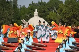 重阳节拜祭舜帝 传承中华德孝文化图片