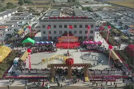 高台：欢歌笑语庆丰收图片