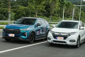 同是13W左右的SUV，缤智月销上万竟也不如它？哈弗赤兔让我纠结了图片