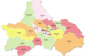 成都行政区划调整畅想：撤市设区，向东向北扩容，最终升为直辖市图片