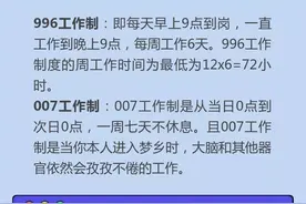 从劳动法视角看“996”“007”图片