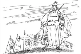罗艺：秦琼的姑父，罗成的爹，在正史上到底是一个什么样的人？图片
