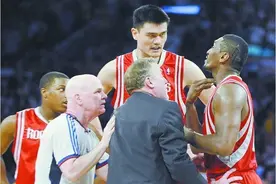 09年季后赛火箭湖人抢七，大加索尔18.6分，姚明什么数据？图片