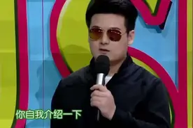 快本黑衣人小方并非道具人员，而是快本的导演，今女儿成人生赢家图片