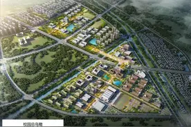 占地924亩！徐州工程学院东校区开建，来看看未来的它长啥样图片