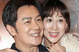 蒋丽莎五年剖腹产4次，从没坐过月子，如今比大16岁丈夫还显老图片