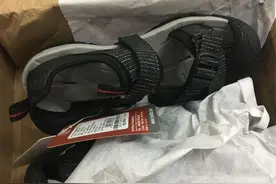 悍途户外沙滩鞋运动凉鞋评测图片