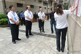 市人大常委会第一视察检查组对五华区开展专项视察图片