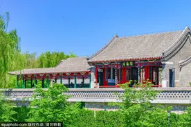 绝了！北京二环旁这座公园，藏着众多天下名亭，有山有水有古迹！图片