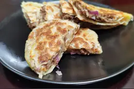 牛肉饼这样做，真的会抢着吃图片