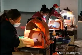 朱砂企业“牛劲足” 力争首季“开门红”图片