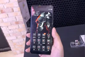 搞机零距离：nubia 红魔Mars上手 奇葩指纹+侧面双实体键吃鸡绝配视频封面