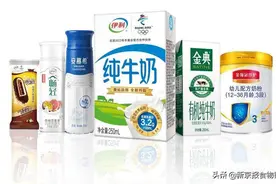 搭建全链条创新网络，伊利实现业绩与股市双增长图片
