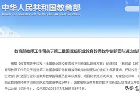 重庆高校共15个专业入选教育部公布240个国家级立项建设名单图片