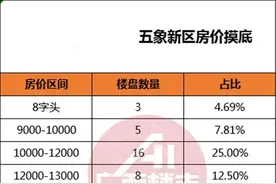 五象新区欢迎刚需！32个楼盘房价1.3万/㎡以内图片
