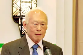 为啥李光耀晚年演讲说：中国的发展，并不是崛起？图片