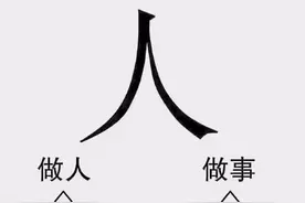 人生两件事，做人与做事图片