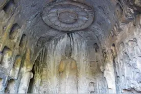 龙门石窟—世界文化遗产!太让人震撼了，第二个地方看了都想去图片