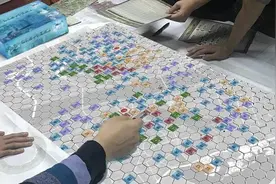 “疫情战争”手工兵棋重磅来袭图片