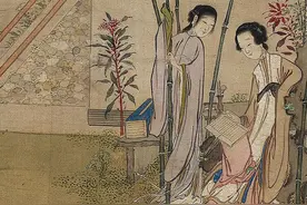 美人香事 | 深闺可喜闲无事，拨火添炭细细焚图片
