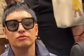 潘玮柏婚后首次现身！被指暴瘦撞脸黄晓明，疑因娇妻惹风波而发愁图片