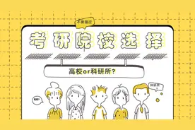 考研择校研究所or高校？？究竟谁的“含金量”更高？图片