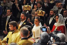 尼古拉二世之后的皇族婚礼，婚礼盛大自称皇位继承人却没人承认图片