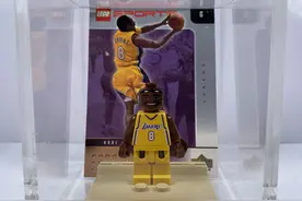 随着NBA巨星的陨落，乐高二级市场的科比套装变的越来越遥不可及图片