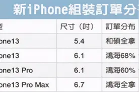 iPhone 13最新消息，新配色回归，或支持更大功率反向充电图片