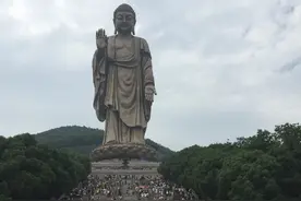 许愿祈福胜地，无锡灵山大佛，世界佛教论坛永久会址图片