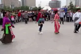 青海藏族锅庄舞《吉祥洛果》视频封面