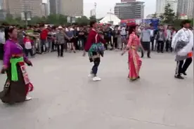 青海藏族锅庄舞《吉祥洛果》视频封面