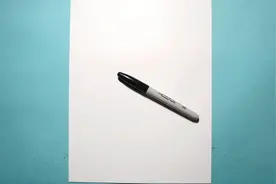 大叔用水性笔一气呵成画出一幅精美绝伦的画，简直就是神来之笔视频封面