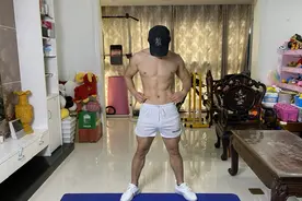 十年减肥干货分享，减掉肚子二侧肥肉，男女都能练