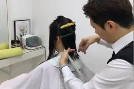 韩式外翻短发烫，甜美风格时尚范视频封面